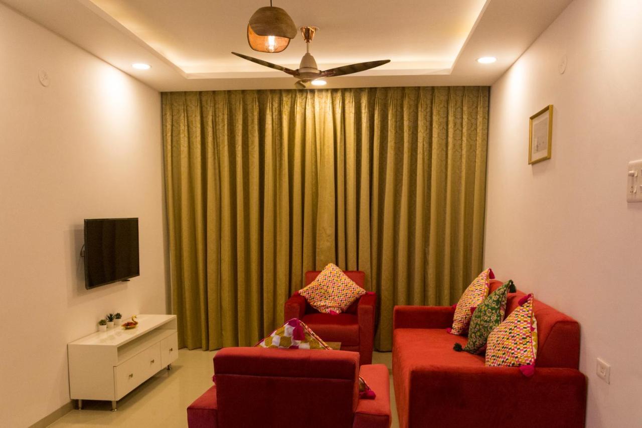 Comfycorner - Luxurious 2-Bhk Apartment Arpora Buitenkant foto