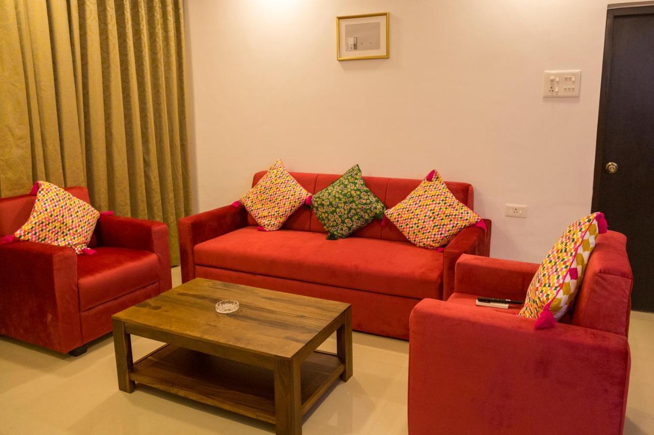 Comfycorner - Luxurious 2-Bhk Apartment Arpora Buitenkant foto