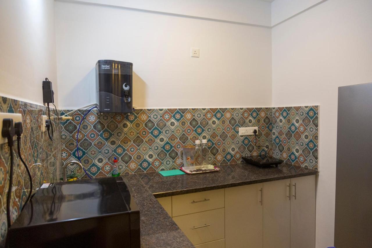 Comfycorner - Luxurious 2-Bhk Apartment Arpora Buitenkant foto