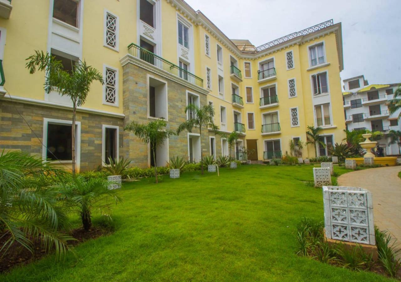 Comfycorner - Luxurious 2-Bhk Apartment Arpora Buitenkant foto