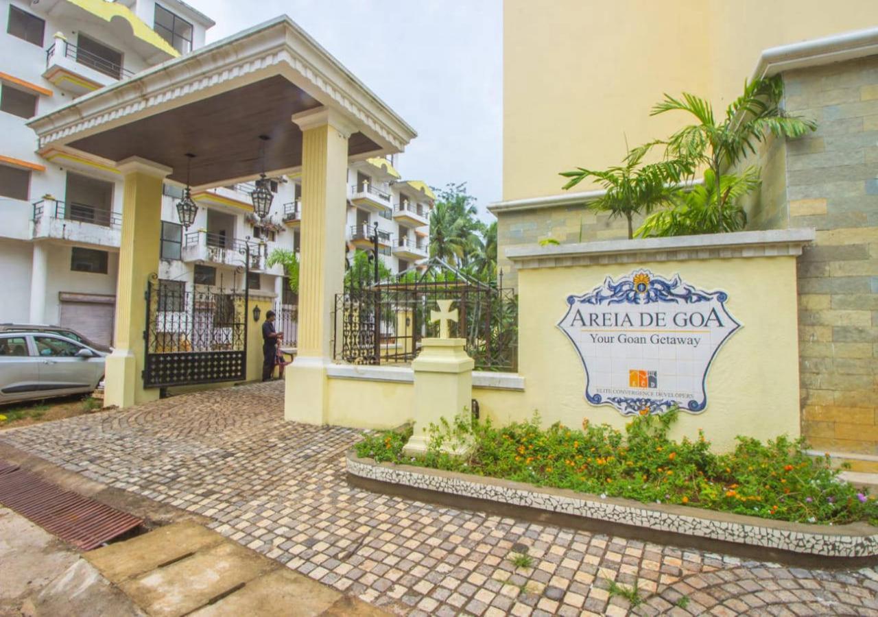 Comfycorner - Luxurious 2-Bhk Apartment Arpora Buitenkant foto